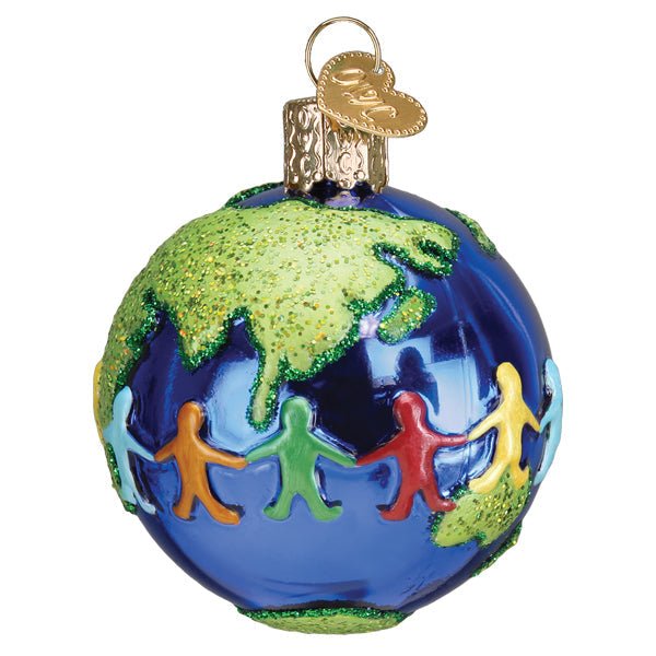World Peace Ornament - themonogram manor 