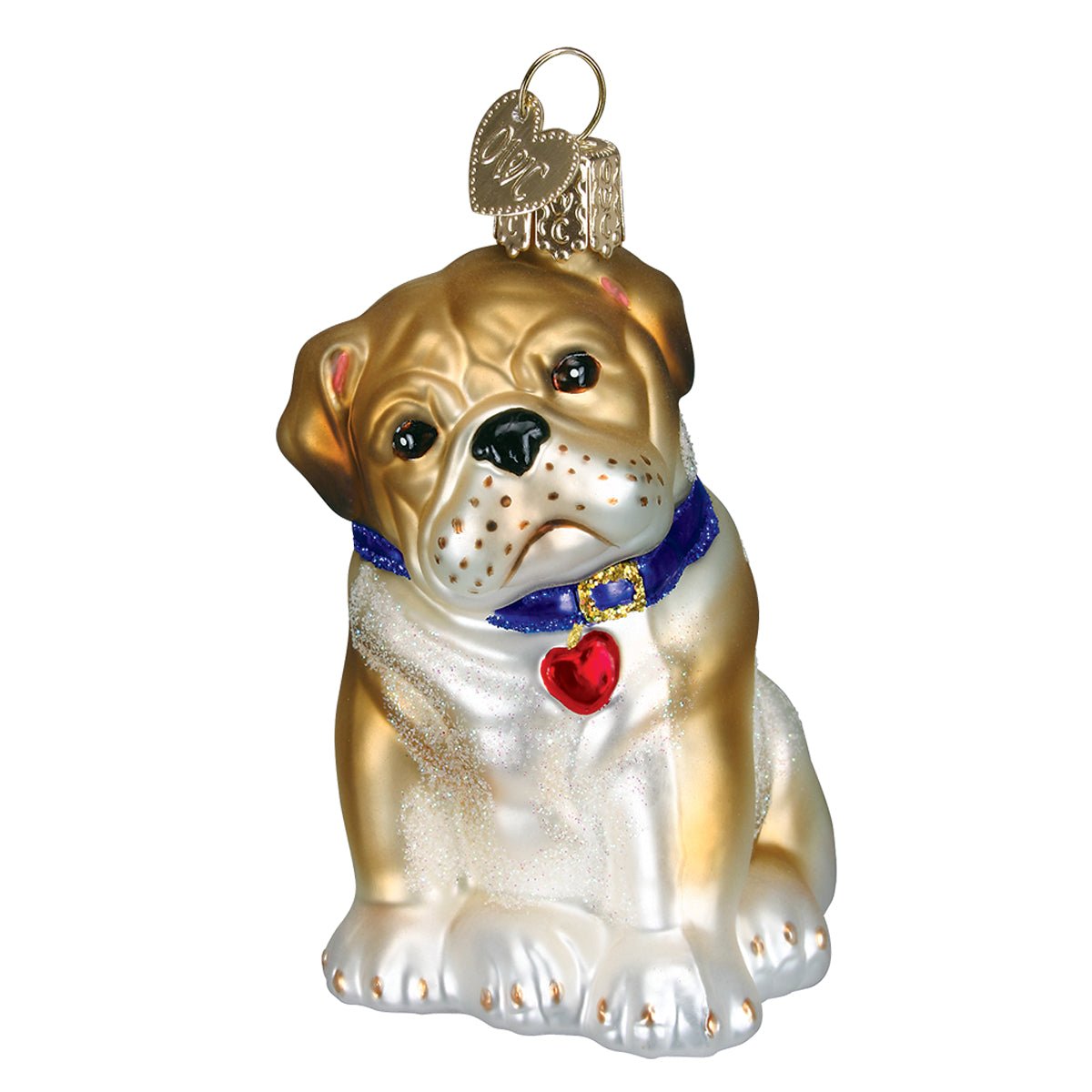 Bull Pup Ornament - themonogram manor 
