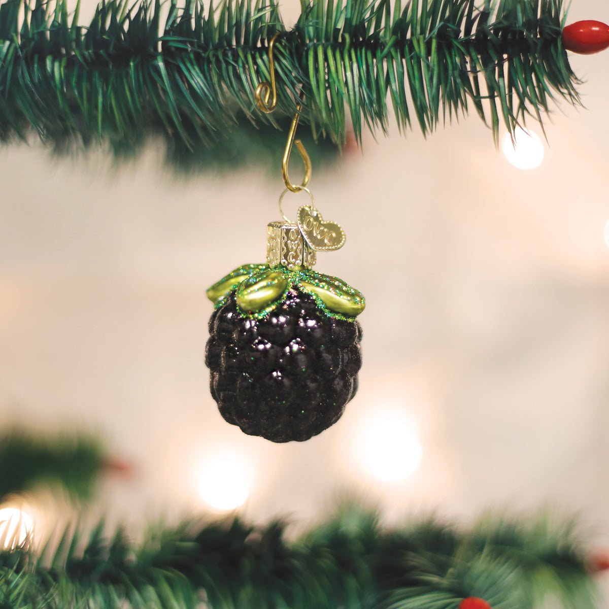 Blackberry Ornament - themonogram manor 