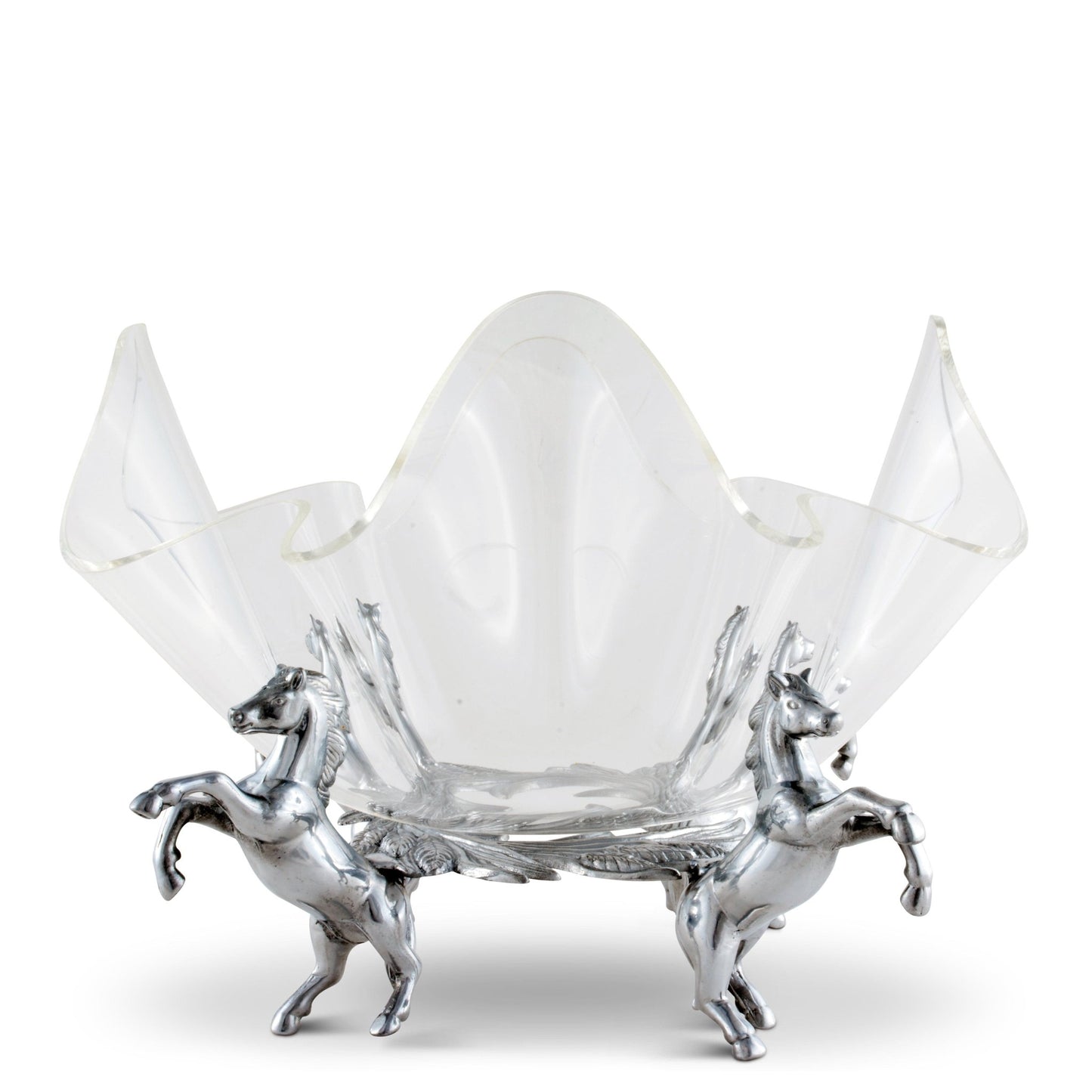 Horse Stand Acrylic Bowl 11 - themonogram manor 