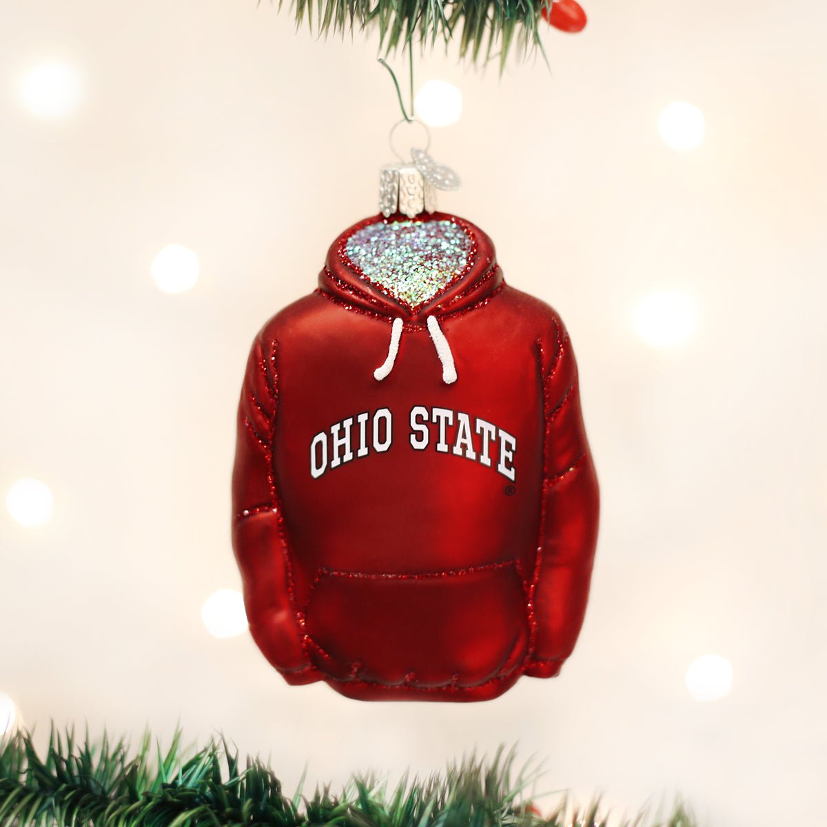 Ohio State Hoodie Ornament - #themonogram manor #