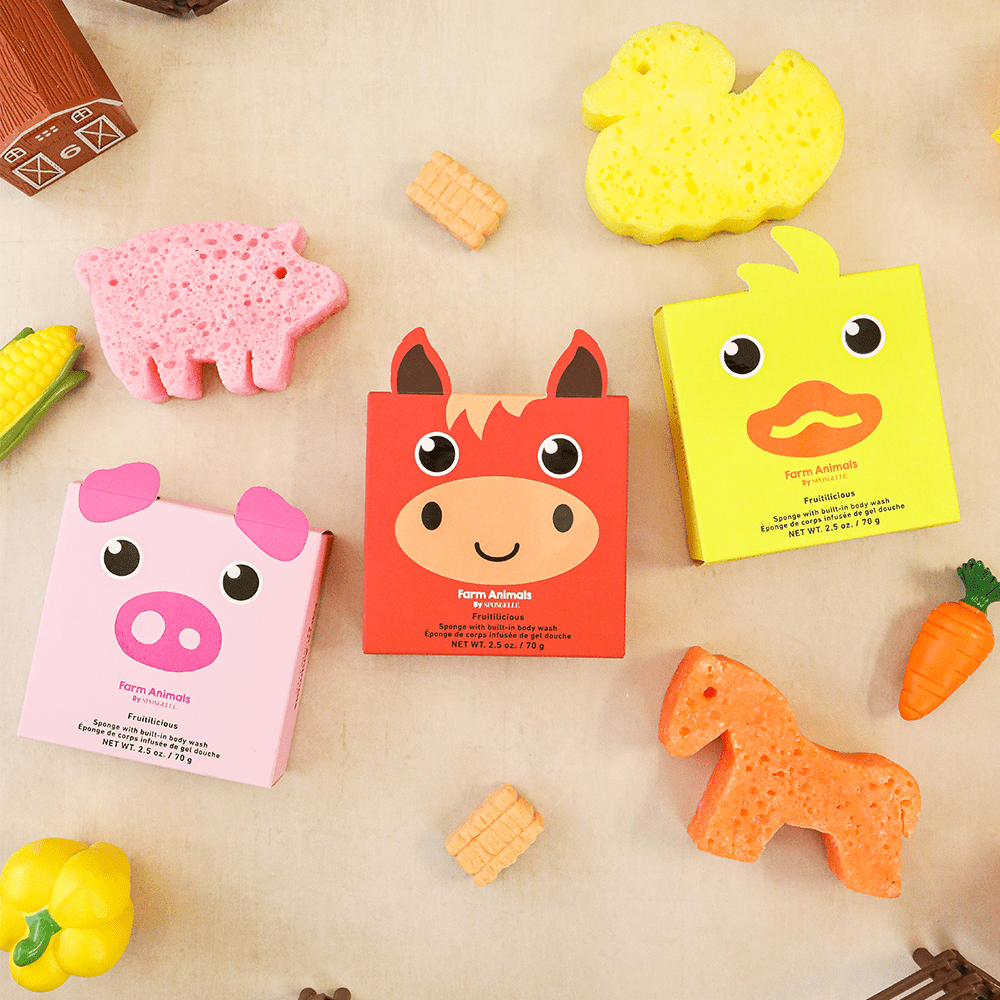 Farm Animals Assorted Pack - themonogram manor 
