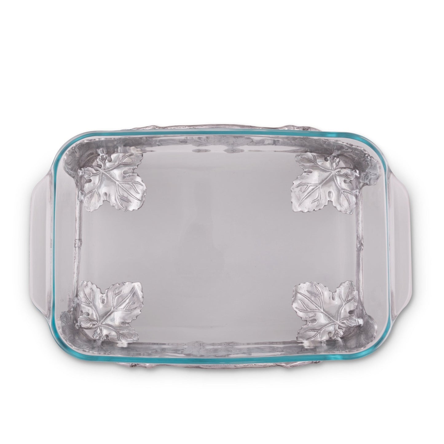 Elevated Grape Pyrex Holder 3qt - themonogram manor 