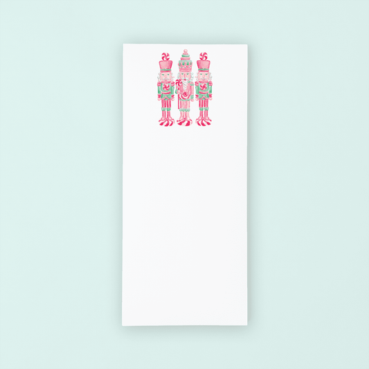 Candy Nutcrackers List Pad - themonogram manor 