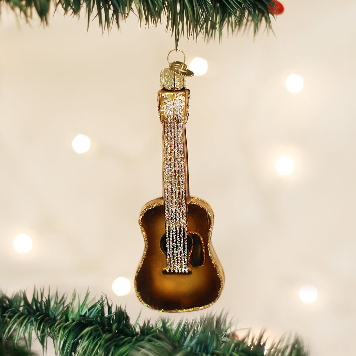 Guitar Ornament - #themonogram manor #
