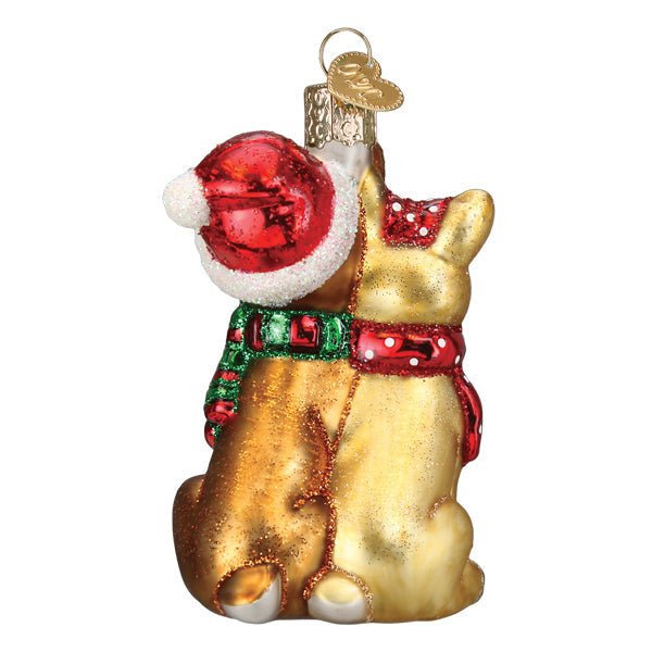 Rudolph® And Clarice™ Ornament - themonogram manor 