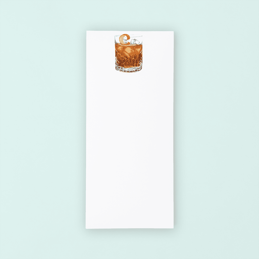 Old Fashioned Lists Pad - themonogram manor 