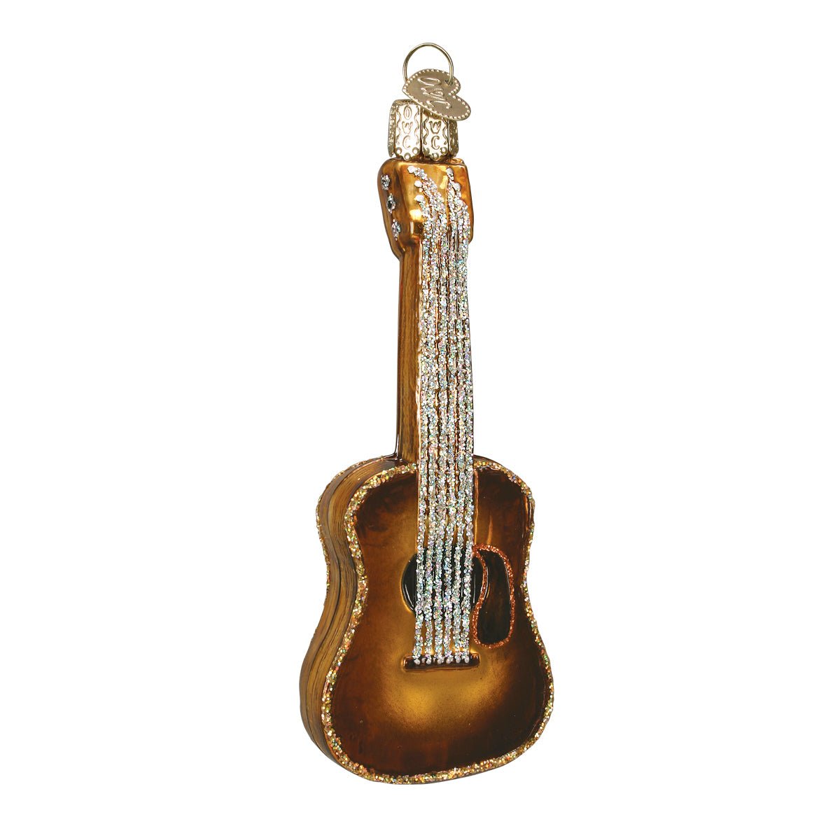 Guitar Ornament - #themonogram manor #