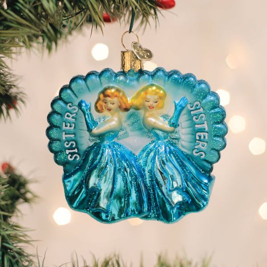 Sisters Sisters Ornament - themonogram manor 