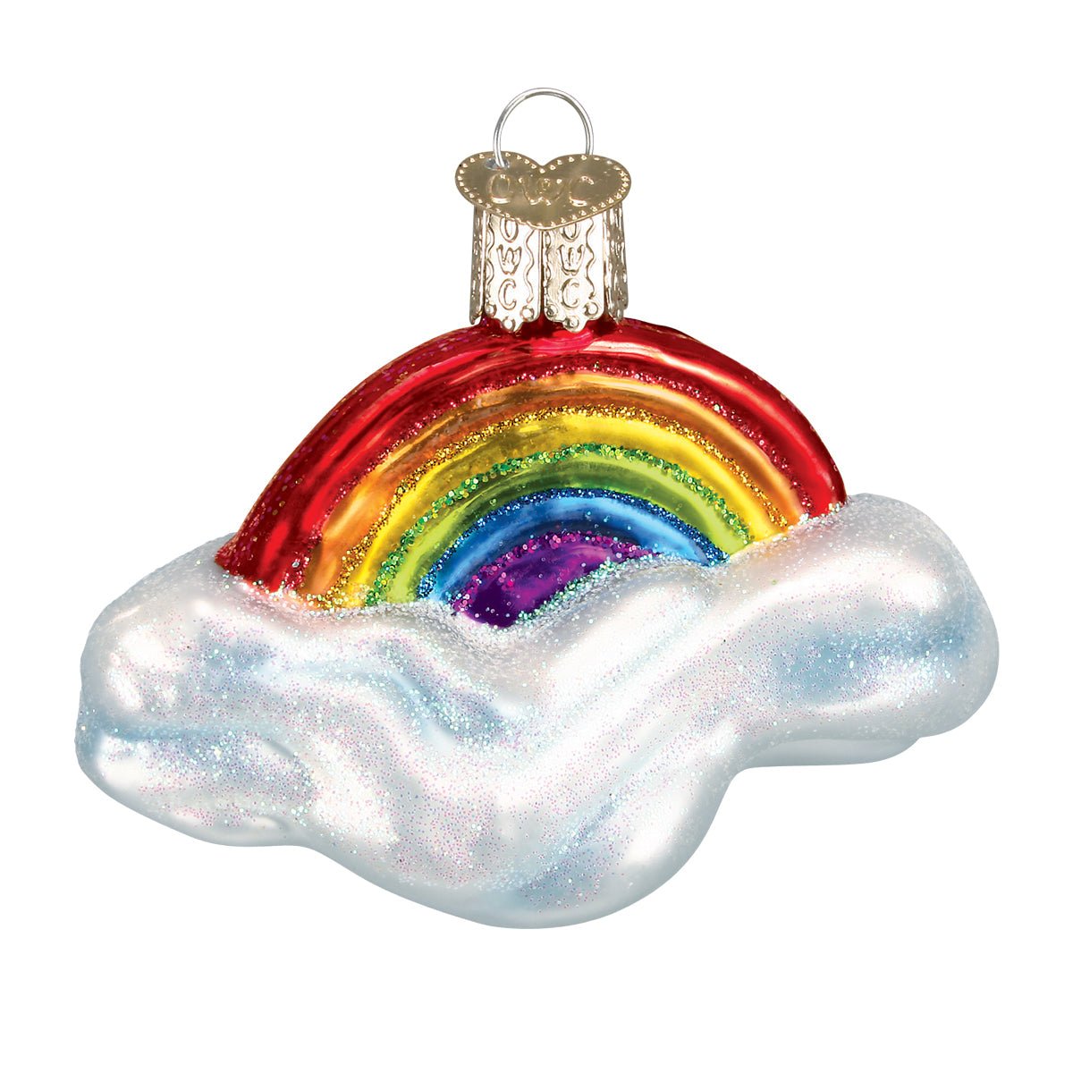 Rainbow Ornament - #themonogram manor #