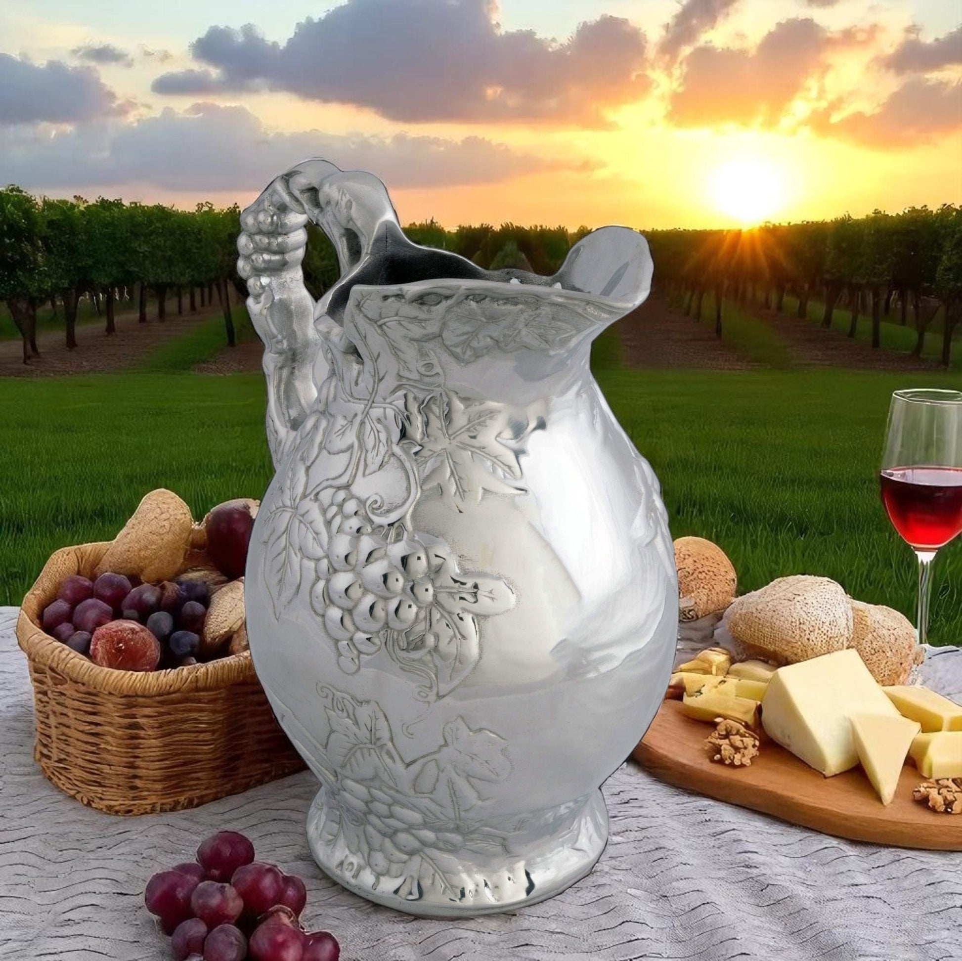 Grape Pitcher - themonogram manor 