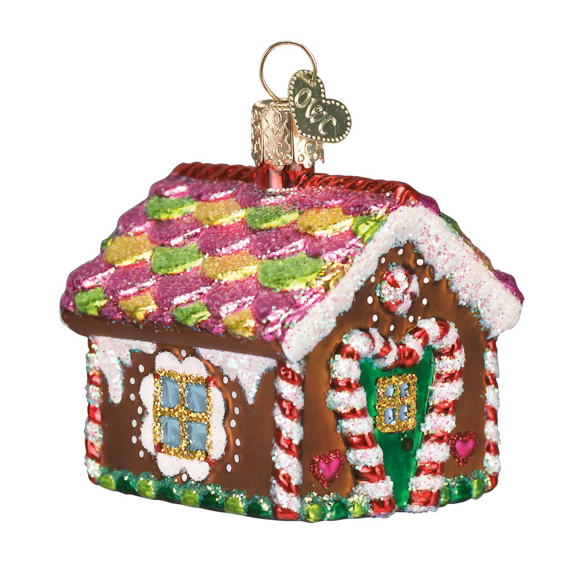 Gingerbread House Ornament - themonogram manor 