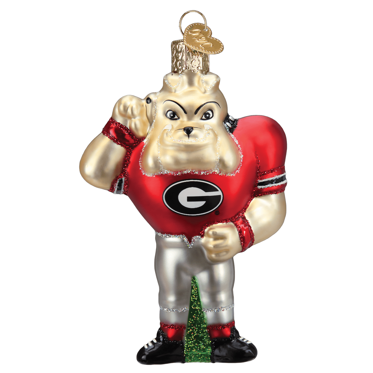 Georgia Hairy Dawg Ornament - themonogram manor 