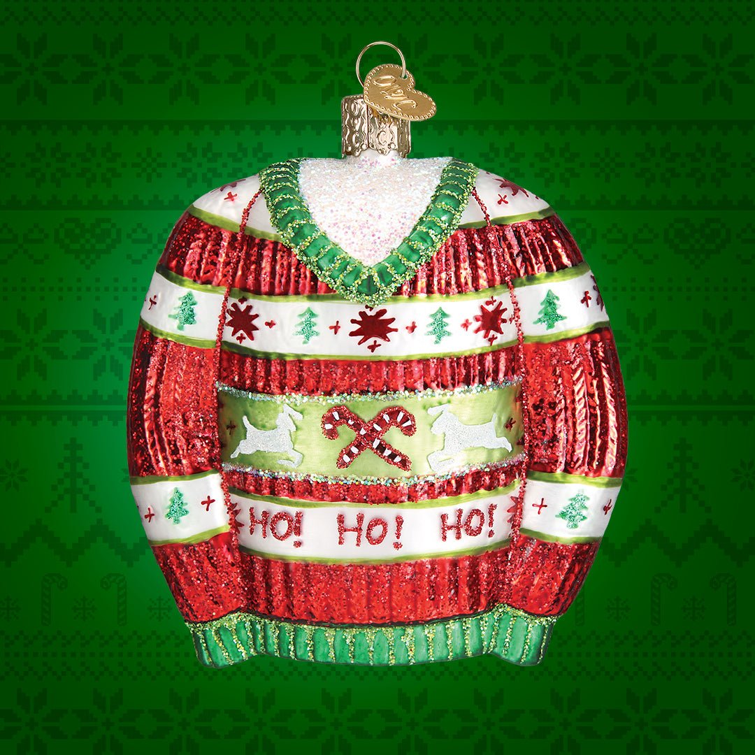 Festive Christmas Sweater - themonogram manor 