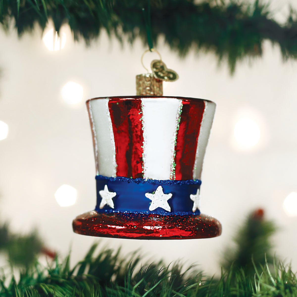 Uncle Sam's Hat Ornament - themonogram manor 