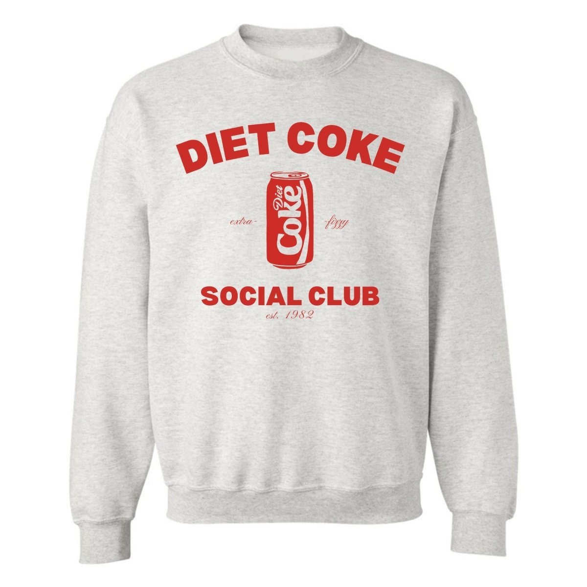 'Diet Coke Social Club' Crewneck Sweatshirt - themonogram manor 