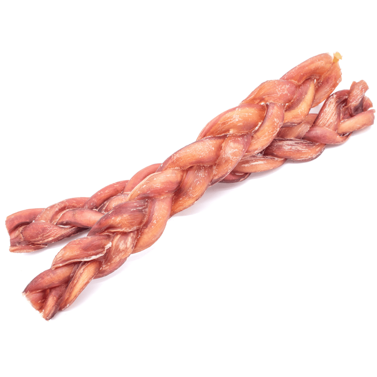 12 Inch Thick Braided Bully Stick - themonogram manor 