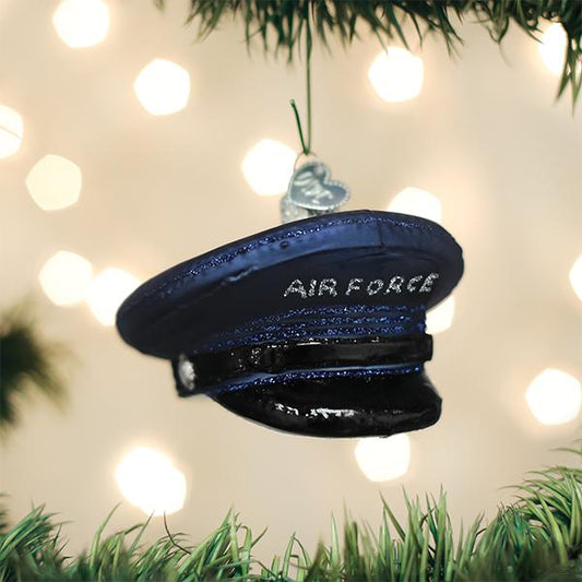 Air Force Cap Ornament - #themonogram manor #