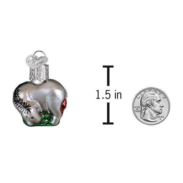 Mini Eeyore Ornament - themonogram manor 