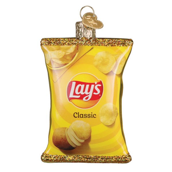 Lay's Classic Chips Ornament - themonogram manor 