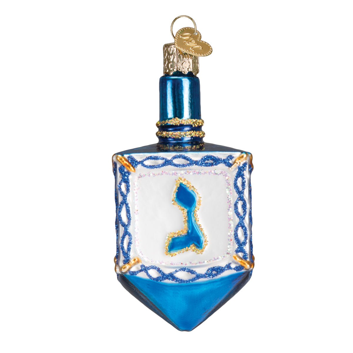 Dreidel Ornament - themonogram manor 
