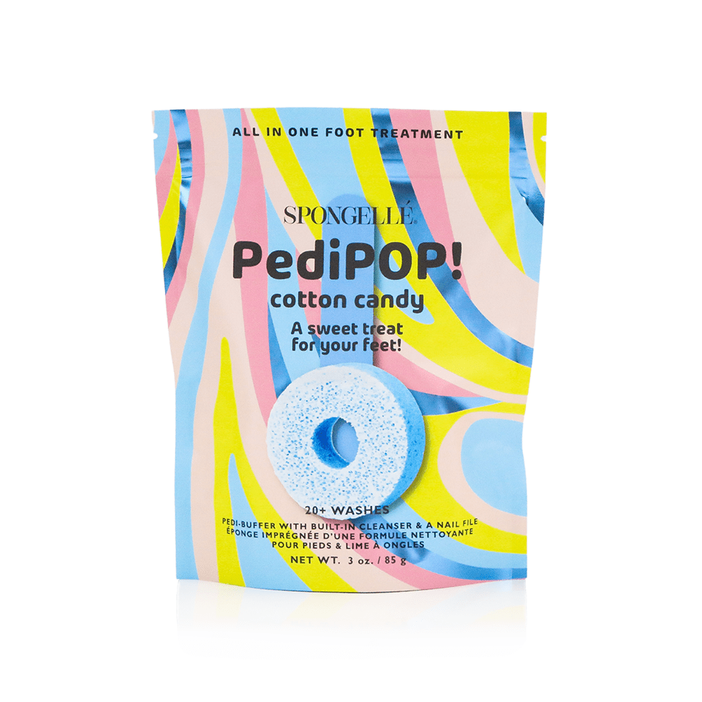 Cotton Candy | PediPOP! Pedi Buffer & Nail File - themonogram manor 