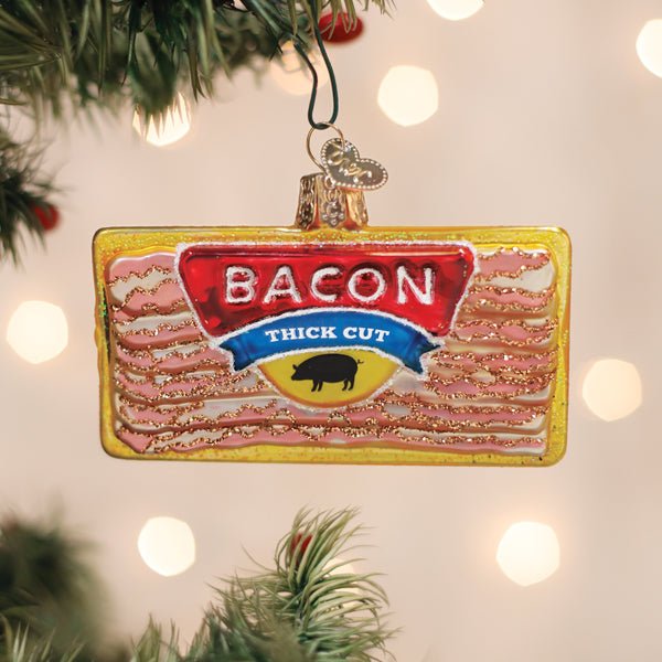 Pack Of Bacon Ornament - themonogram manor 
