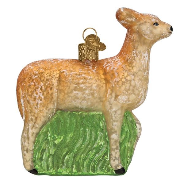 Vintage Doe Ornament - #themonogram manor #
