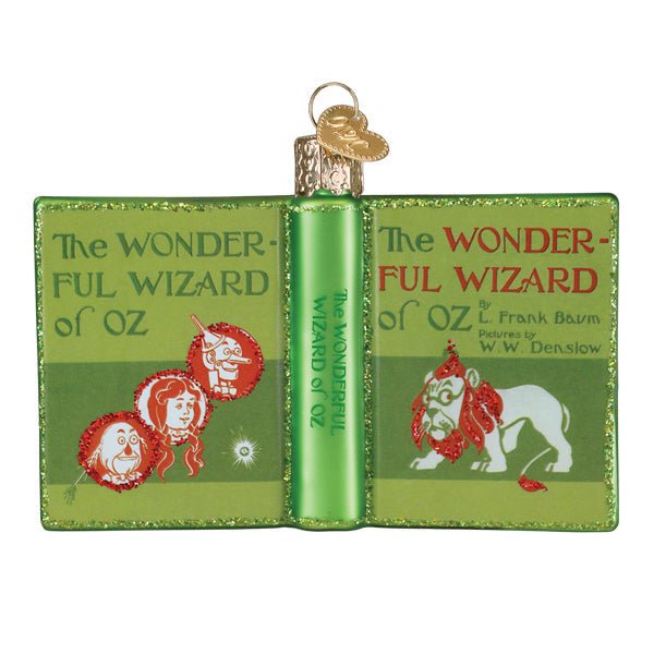 The Wonderful Wizard Of Oz Ornament - #themonogram manor #
