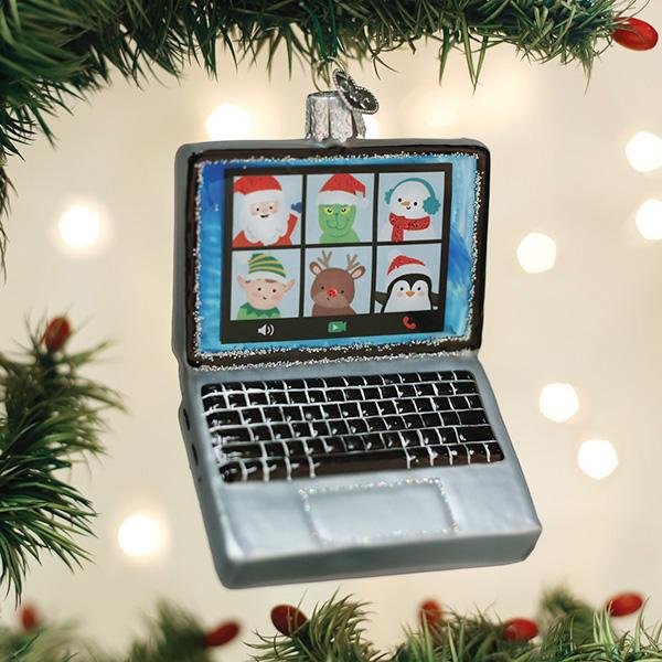 Virtual Friends Ornament - themonogram manor 