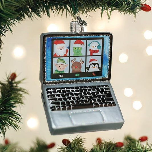 Virtual Friends Ornament - themonogram manor 
