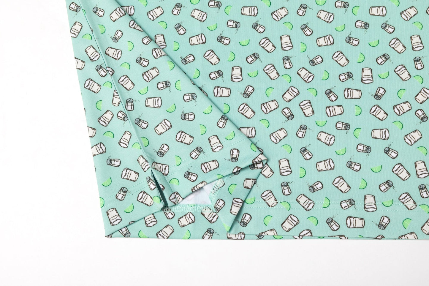 Tequila Shots Men's Polo - themonogram manor 