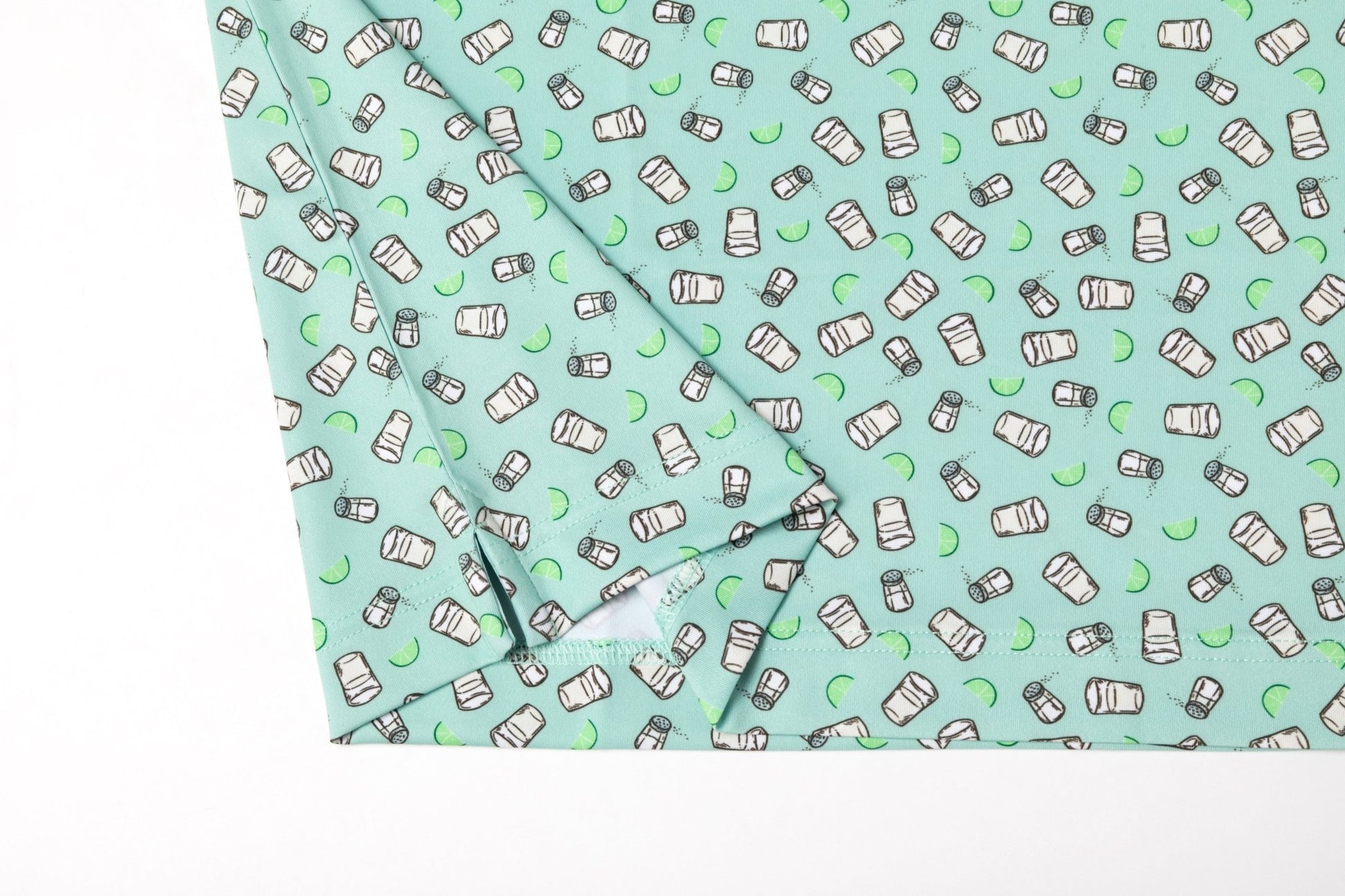 Tequila Shots Men's Polo - themonogram manor 