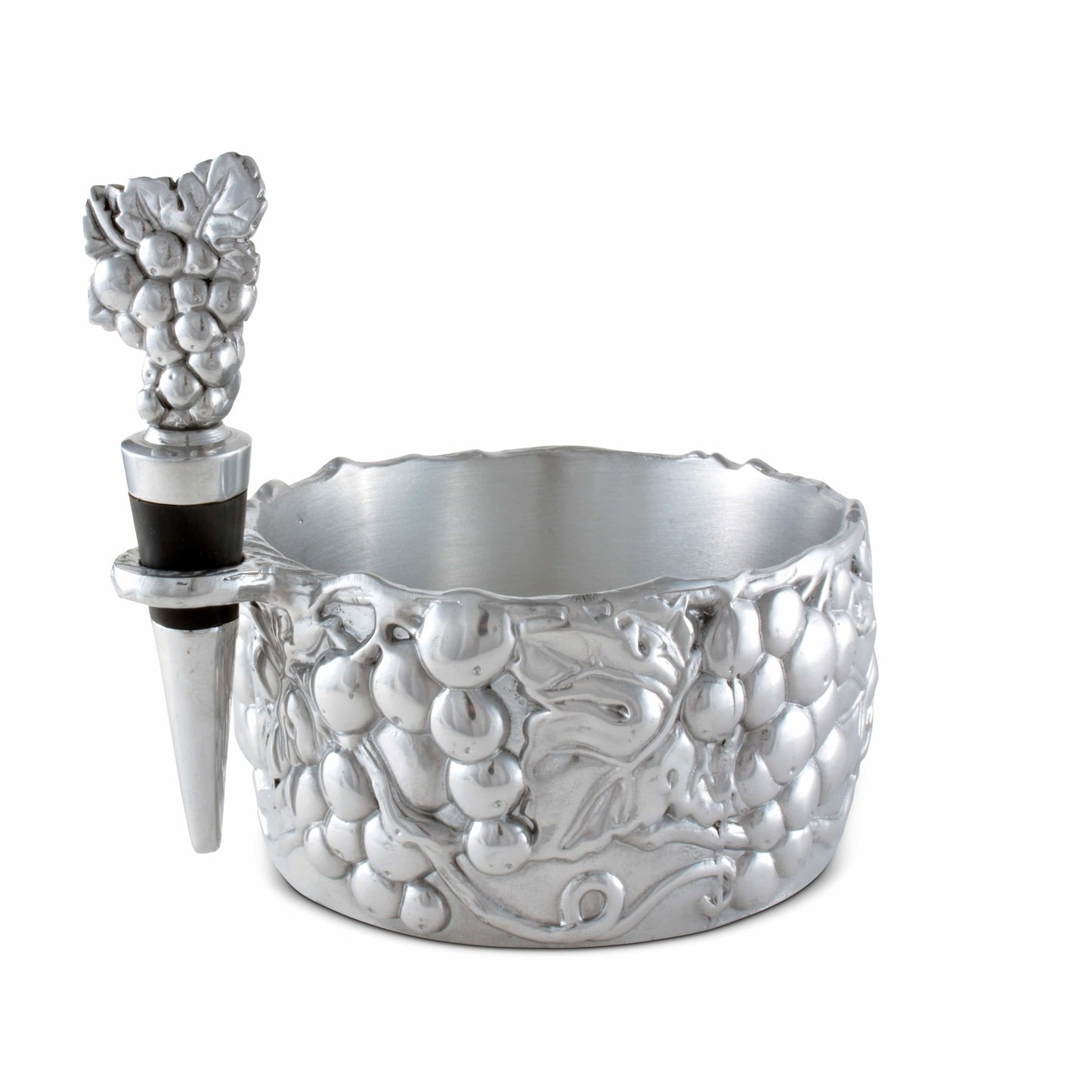 Grape Wine Caddy and Stopper Set - themonogram manor 