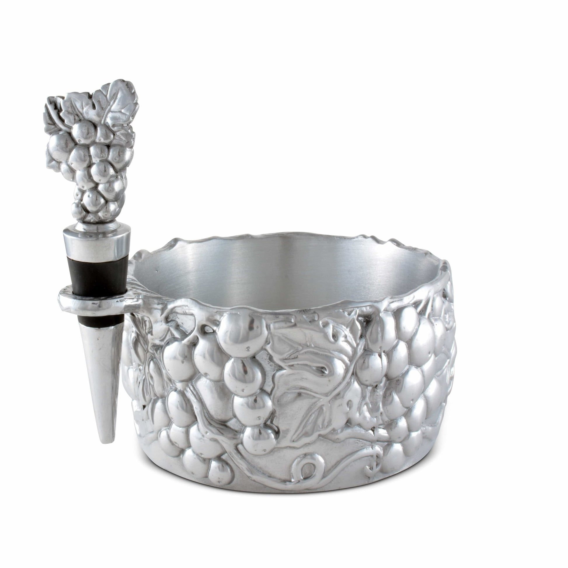 Grape Wine Caddy and Stopper Set - themonogram manor 