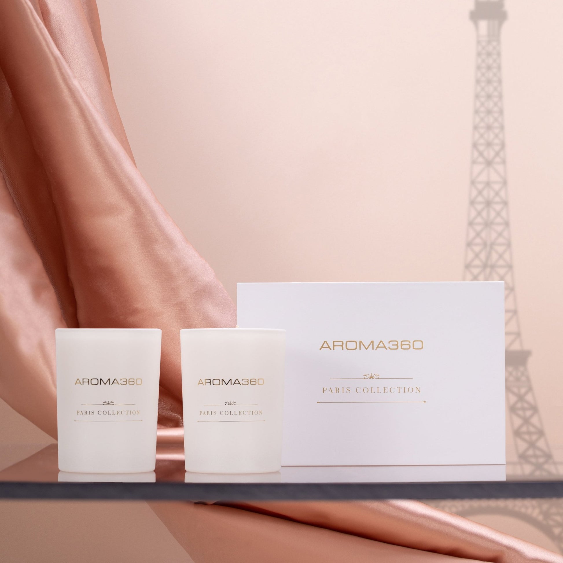 Paris Collection Candle Duo - themonogram manor 