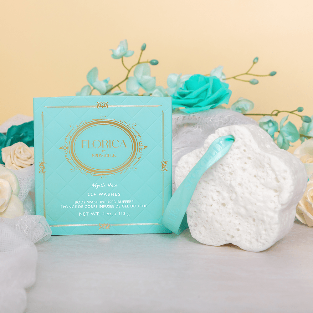 Mystic Rose Body Buffer | Florica - themonogram manor 
