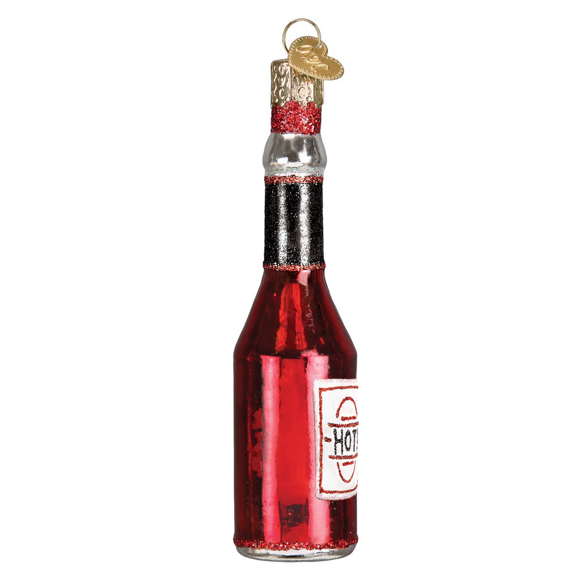 Hot Sauce Ornament - themonogram manor 