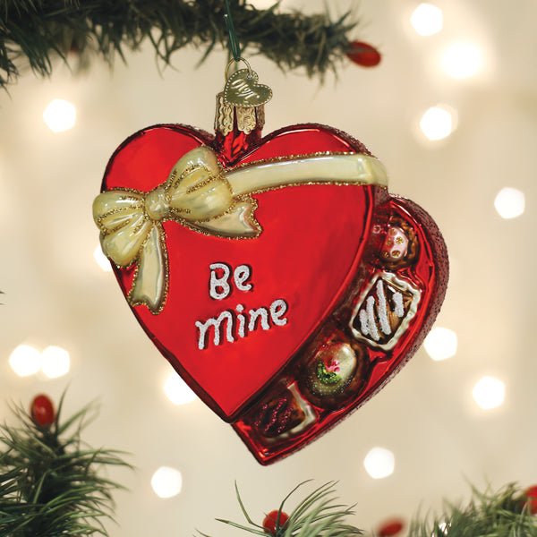 Valentine Chocolates Ornament - themonogram manor 
