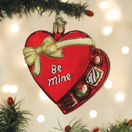 Valentine Chocolates Ornament - themonogram manor 