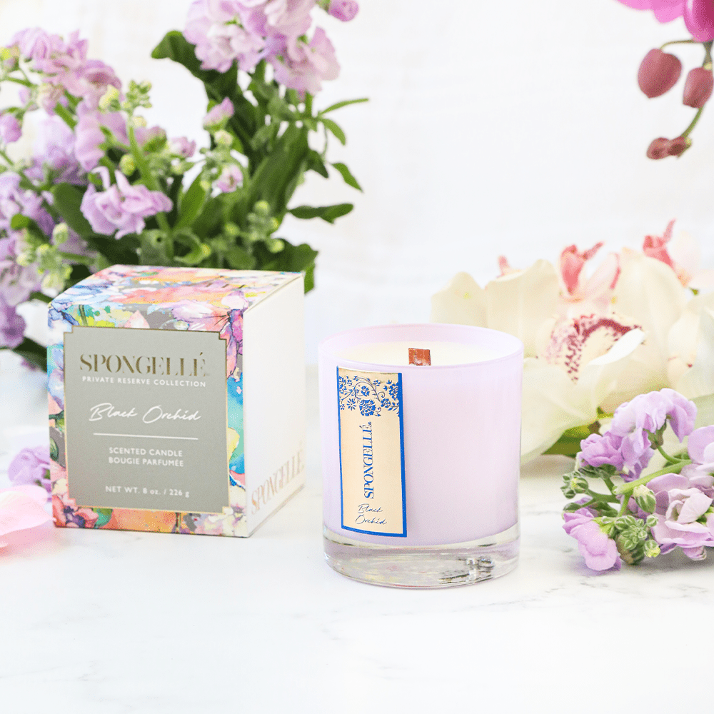 Black Orchid | Private Reserve Candle - themonogram manor 
