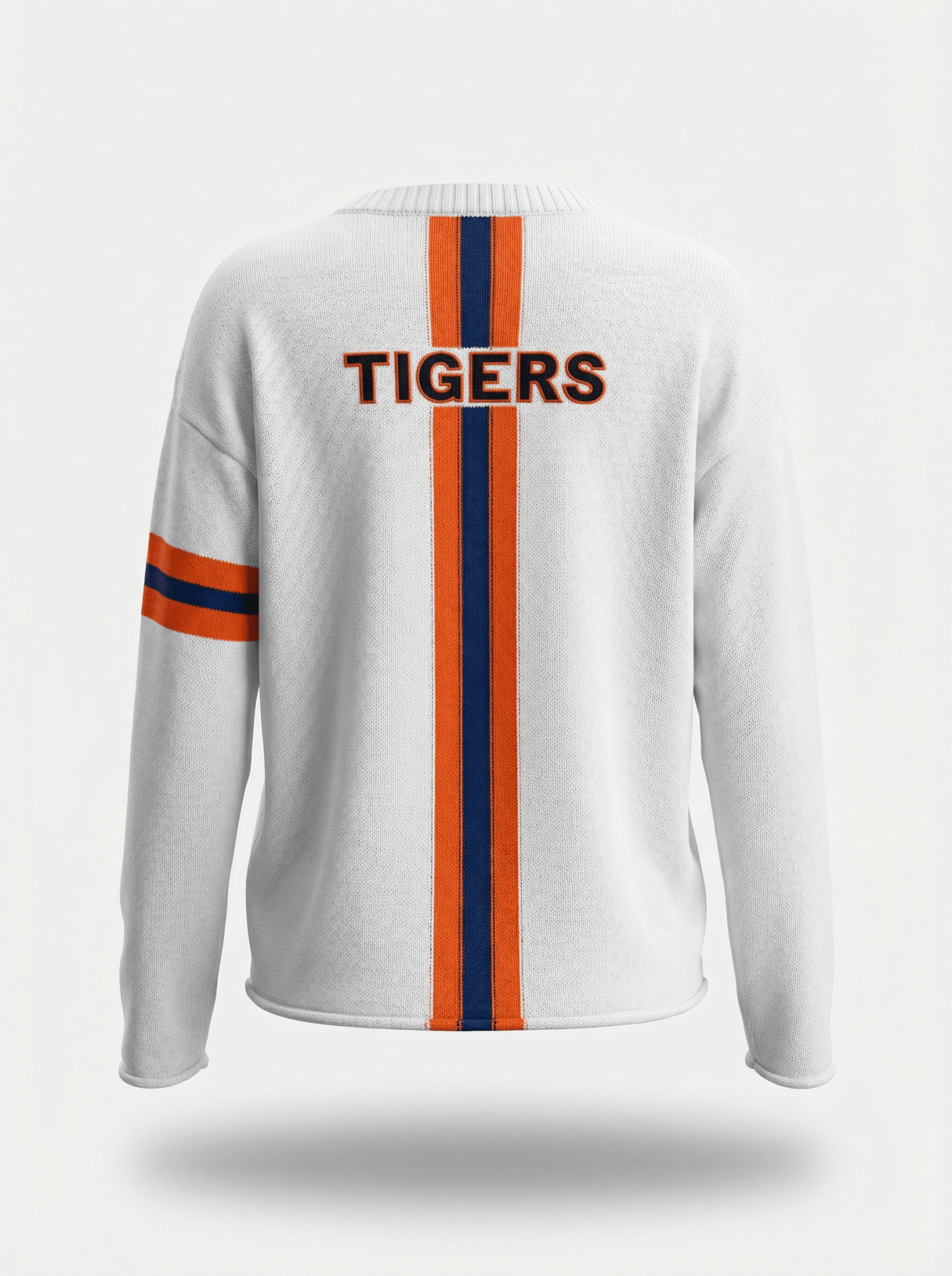 Auburn University Long Sleeve – White Design - themonogram manor 