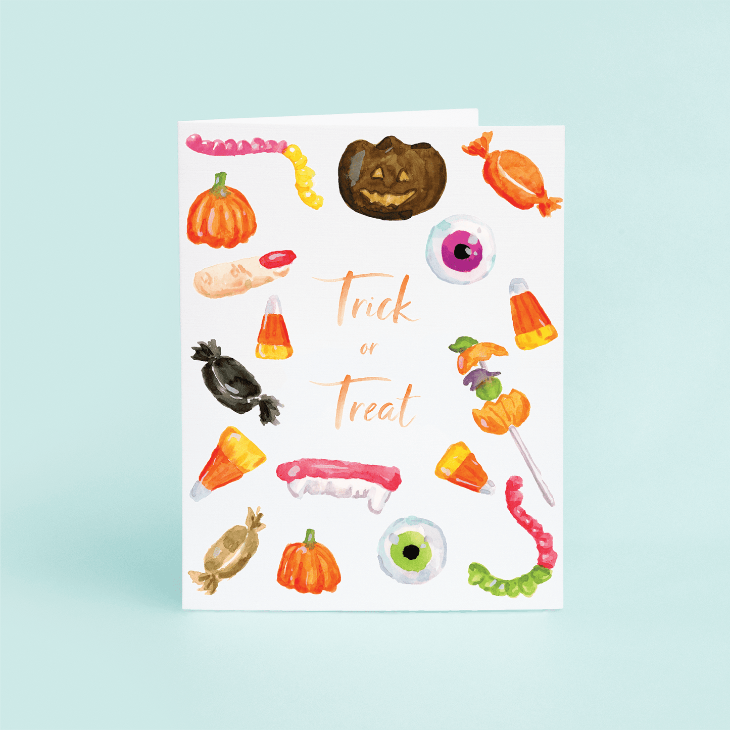 Trick or Treat Candy - themonogram manor 