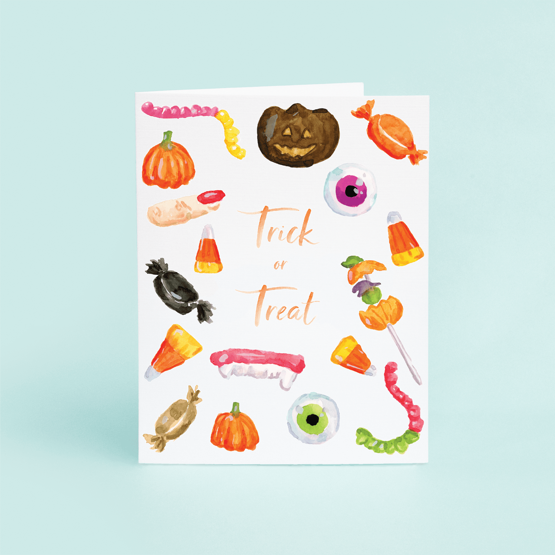 Trick or Treat Candy - themonogram manor 