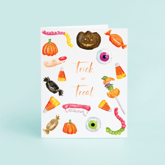 Trick or Treat Candy - themonogram manor 
