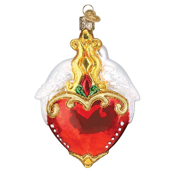 Two Turtle Doves Ornament - themonogram manor 