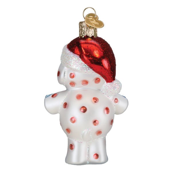 Spotted Elephant Ornament - themonogram manor 