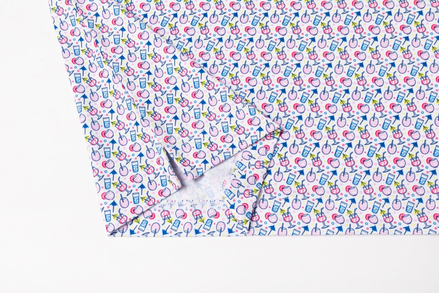 It's 5 O'clock Somewhere Men's Polo - themonogram manor 