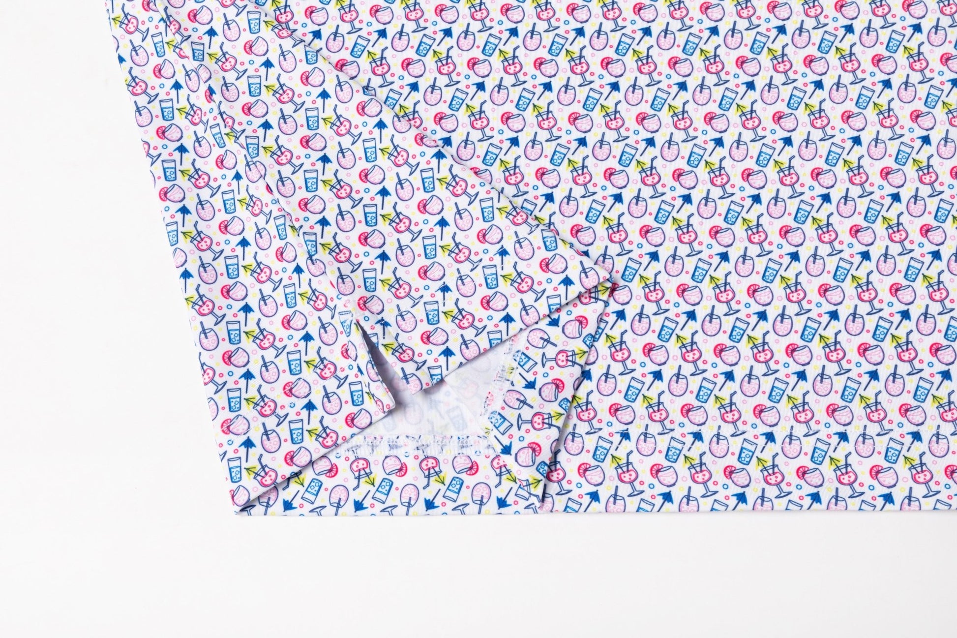 It's 5 O'clock Somewhere Men's Polo - themonogram manor 