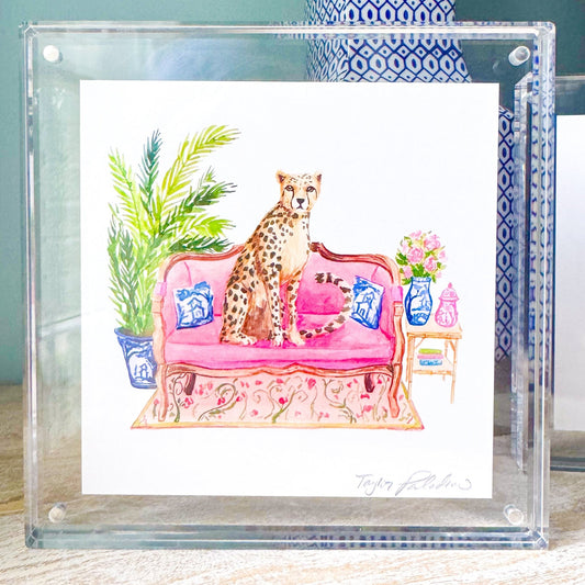Fancy Cheetah Print - themonogram manor 